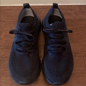 Nike Epic React Flyknit running shoes